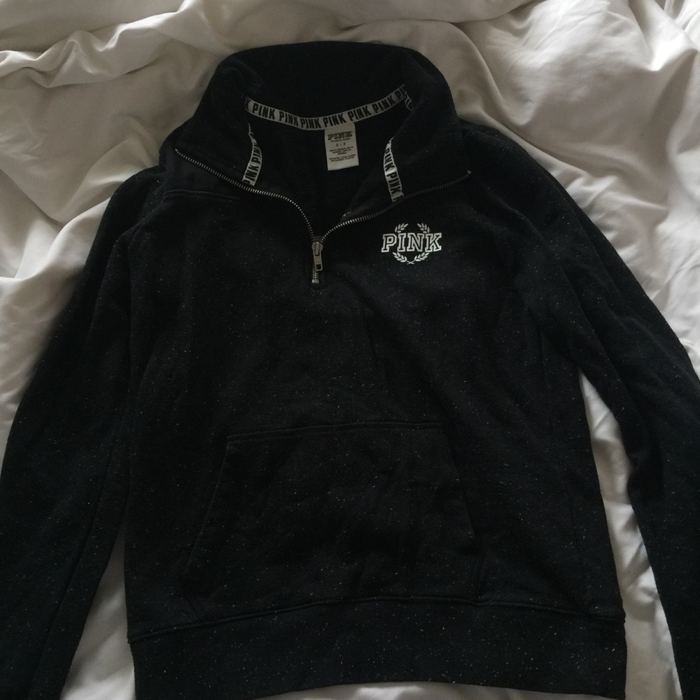 PINK quarter zip